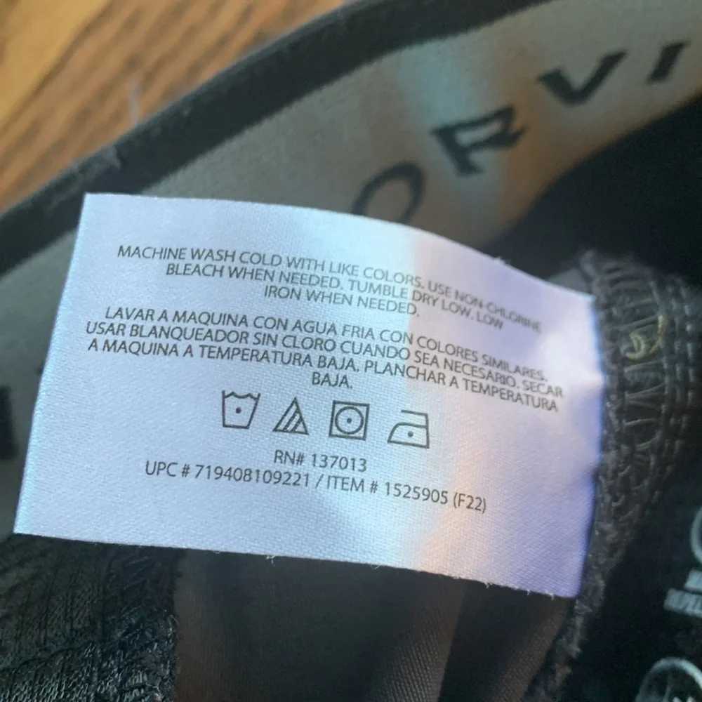 Orvis sz 34x30 grey water repellent all weather comfort stretch hiking pants